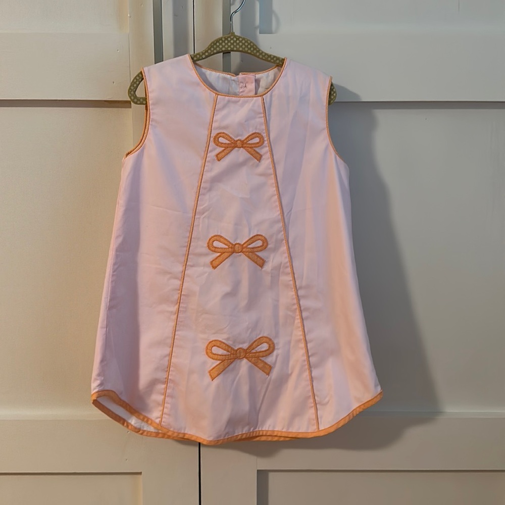 Beaufort bonnet pink dress